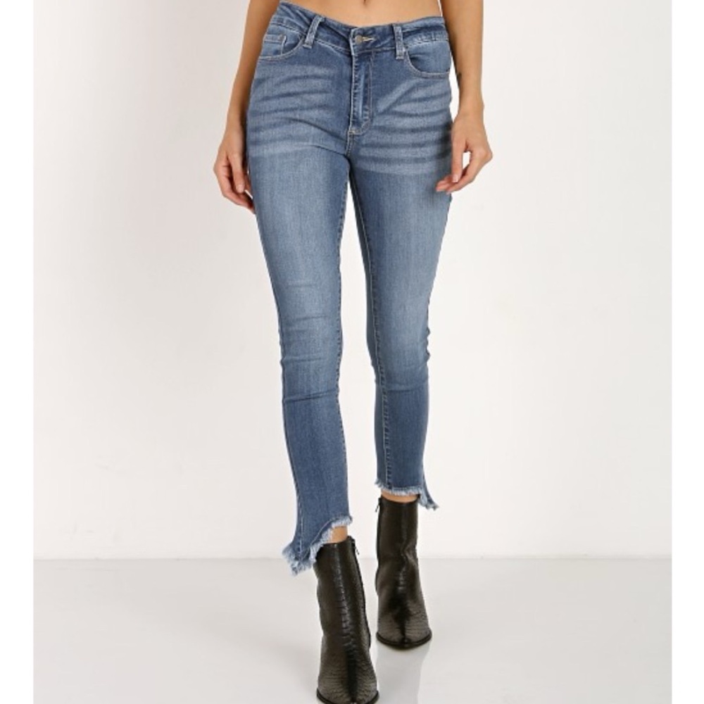 Evident Los Angeles Laurel Skinny Jean Women's Blue‎ Size 28 $75